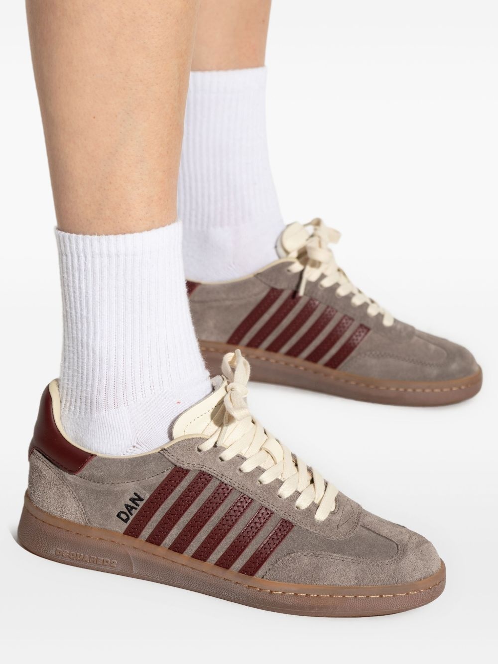 Boxer suede sneakers - 5