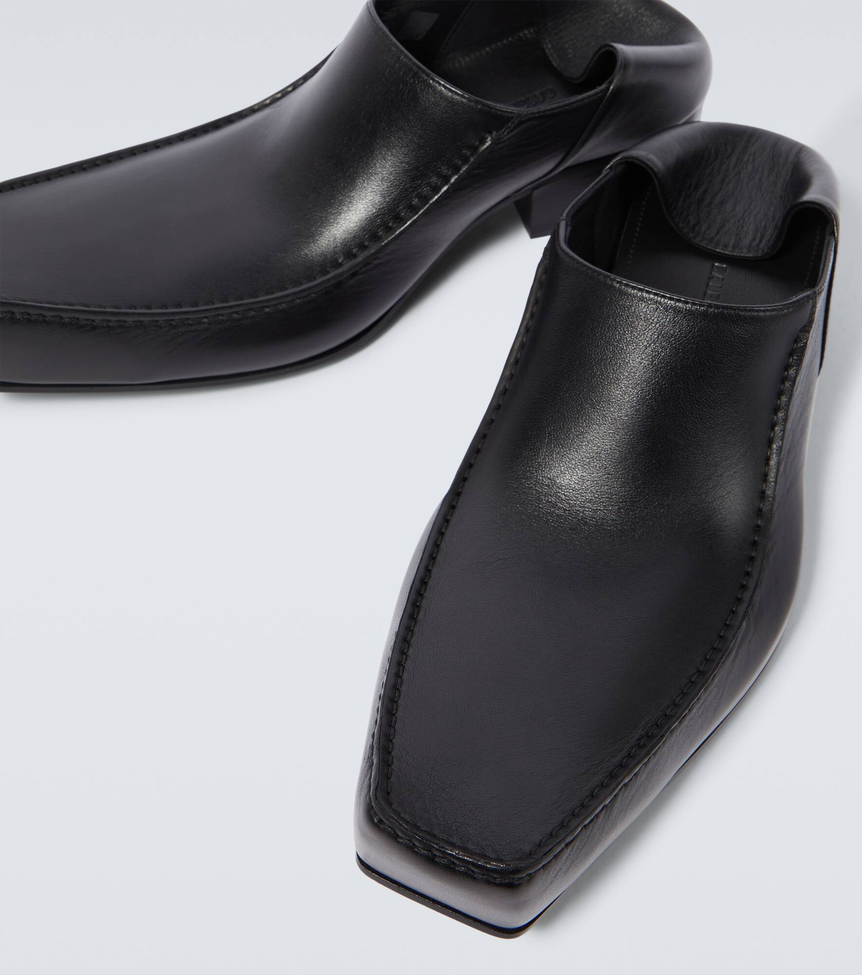 Romeo leather slippers - 3