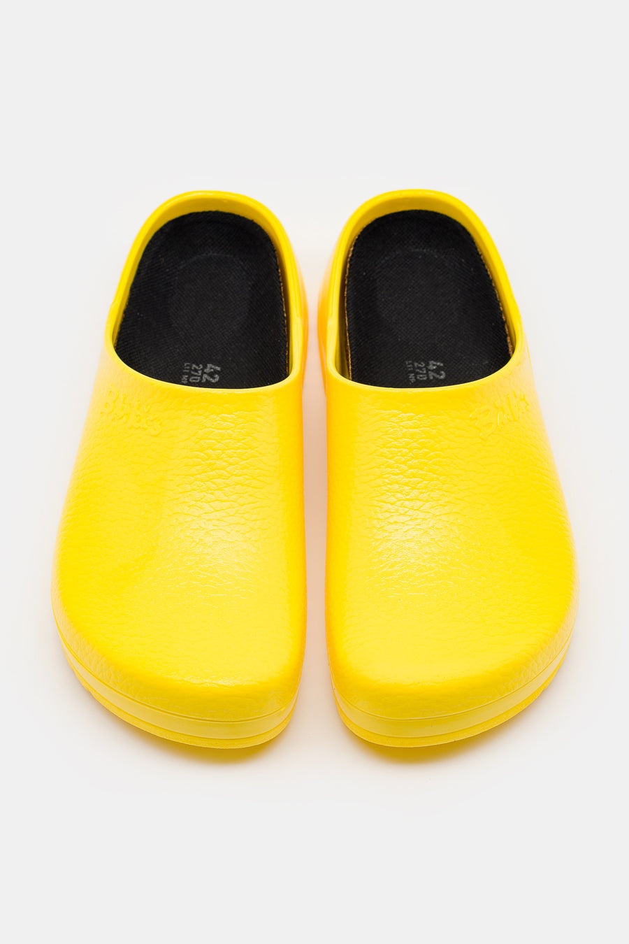 Super-Birki Clog in Yellow - 3