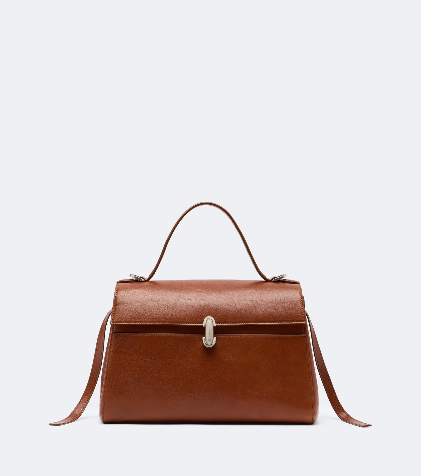 Symmetry Soft Medium leather top handle bag - 1