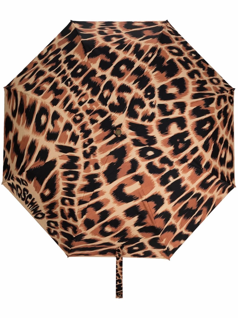 leopard print umbrella - 1