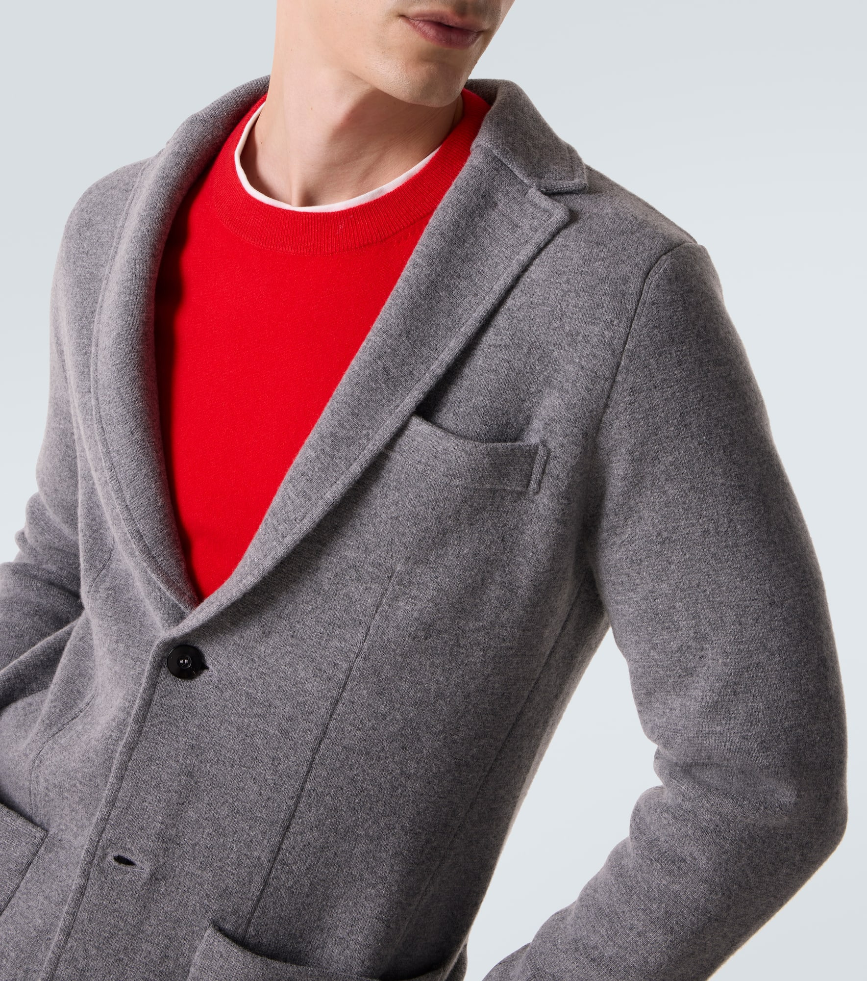 Mr Poole wool and cashmere blazer - 6