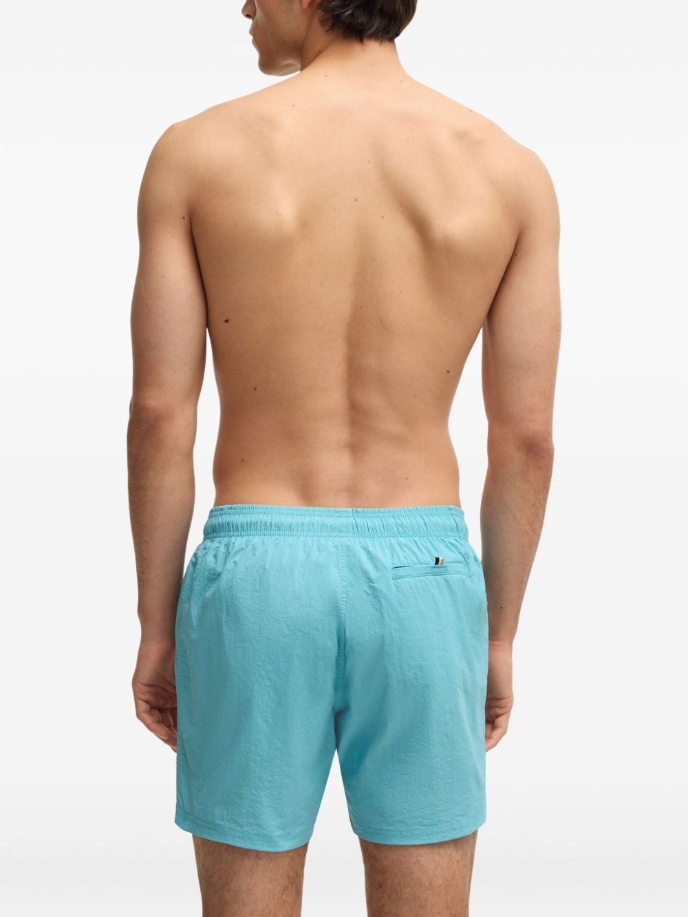 logo swim shorts - 3