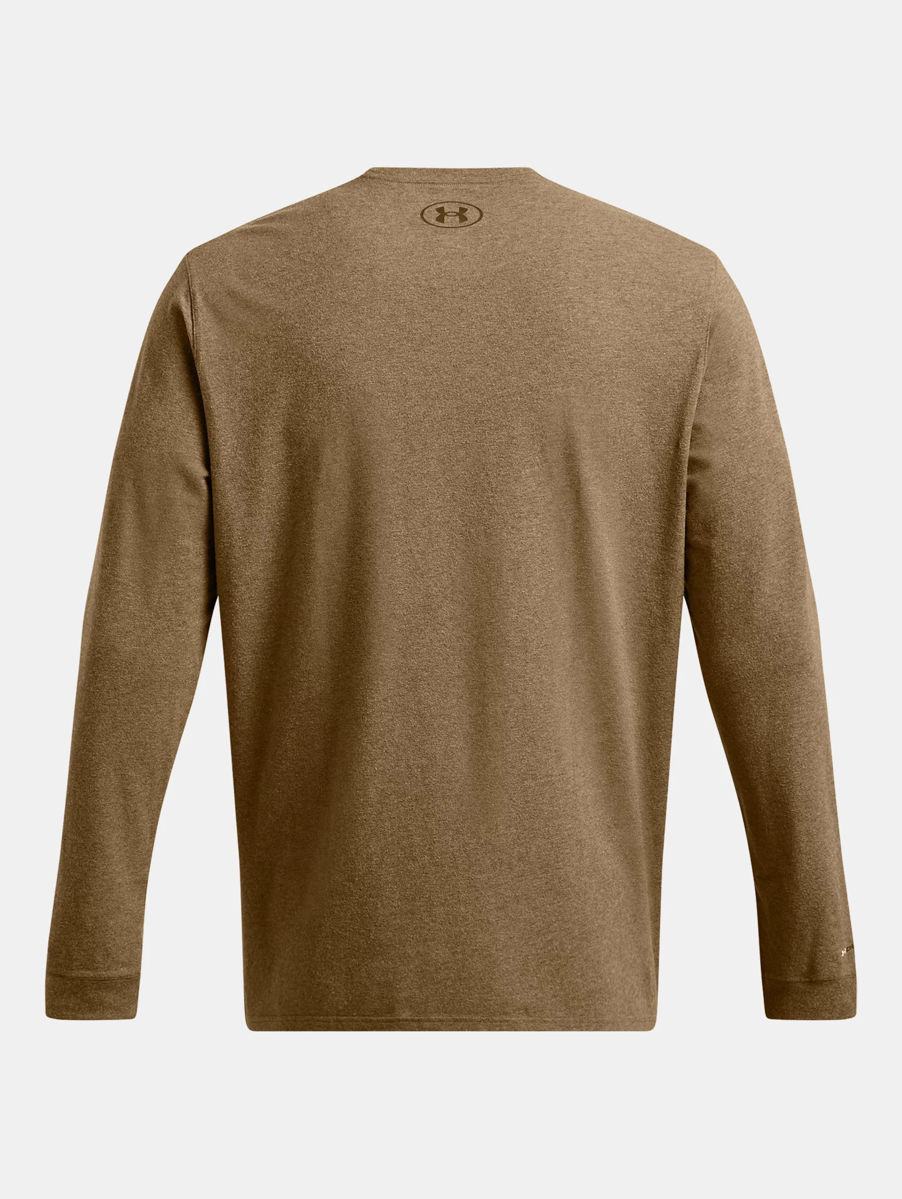 Men's UA Icon Charged Cotton® Long Sleeve - 3