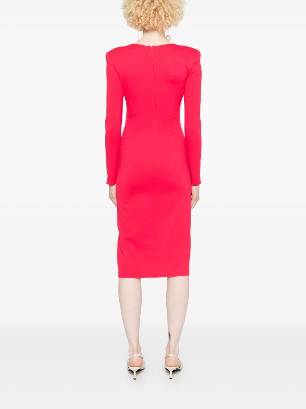 pleated mini dress - 4