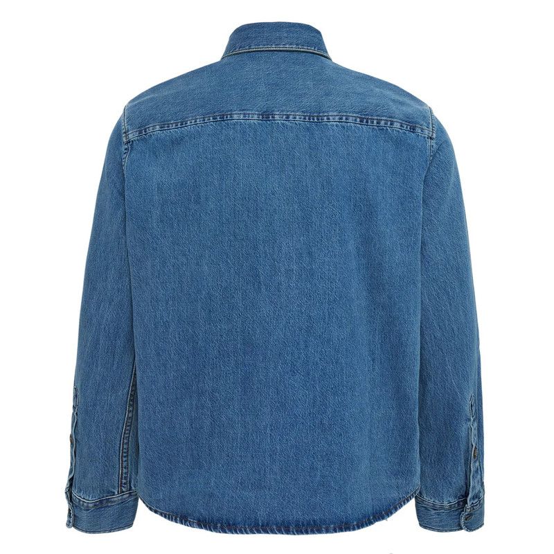 AMI Paris Contrasted AMI De Coeur Shirt outlook