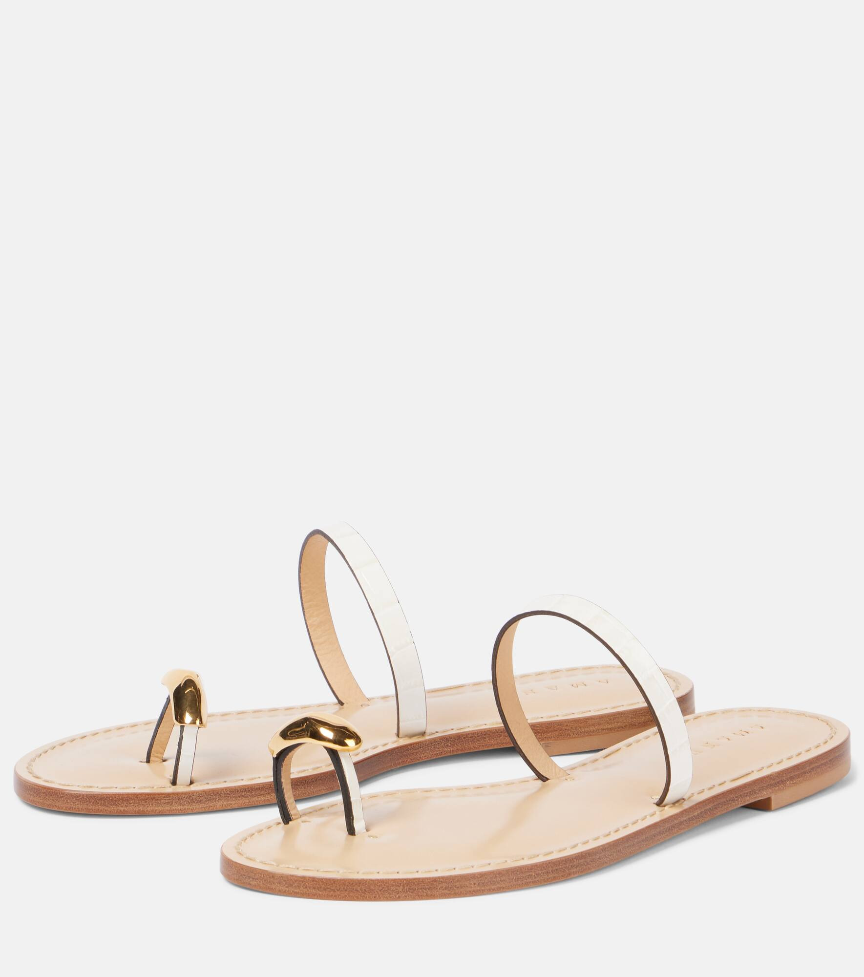 Kibera leather sandals - 4