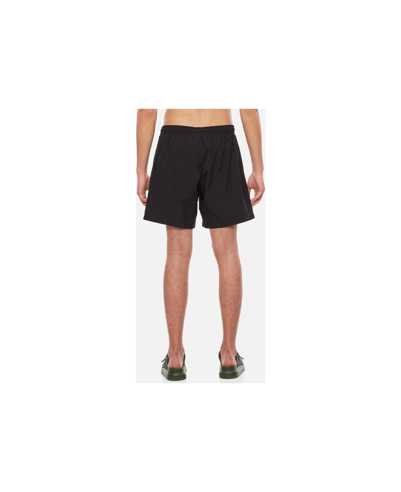 Varsity Skull Swim Shorts - 3