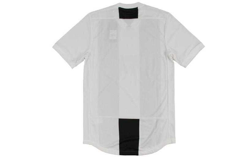adidas adidas Juventus Player Edition Home Short Sleeve Jersey Black White CF3493 outlook