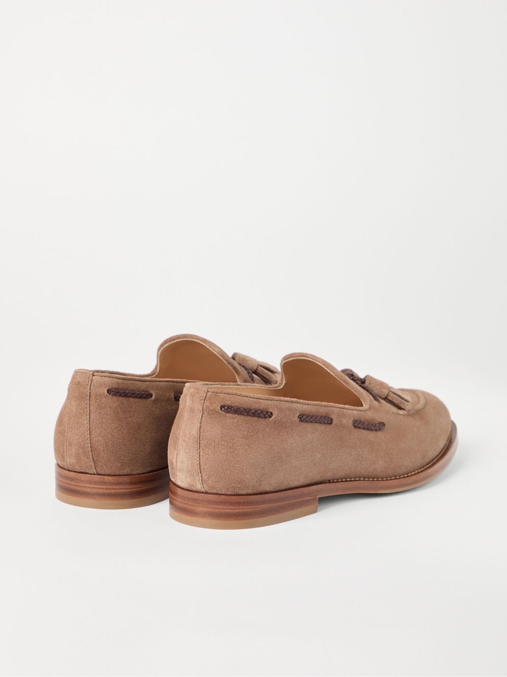 suede loafers - 3