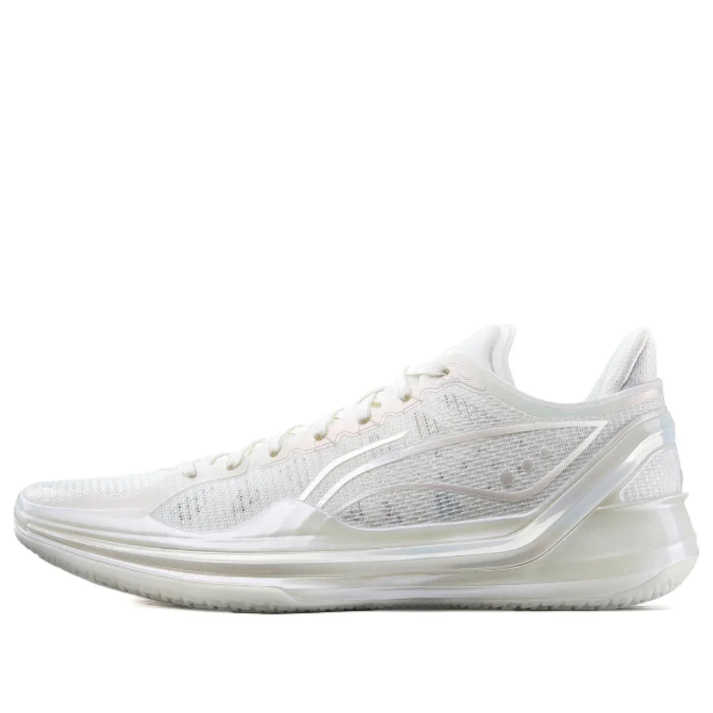 Li-Ning LiRen 4 V2 'White Pearl' ABAU037-7 - 1