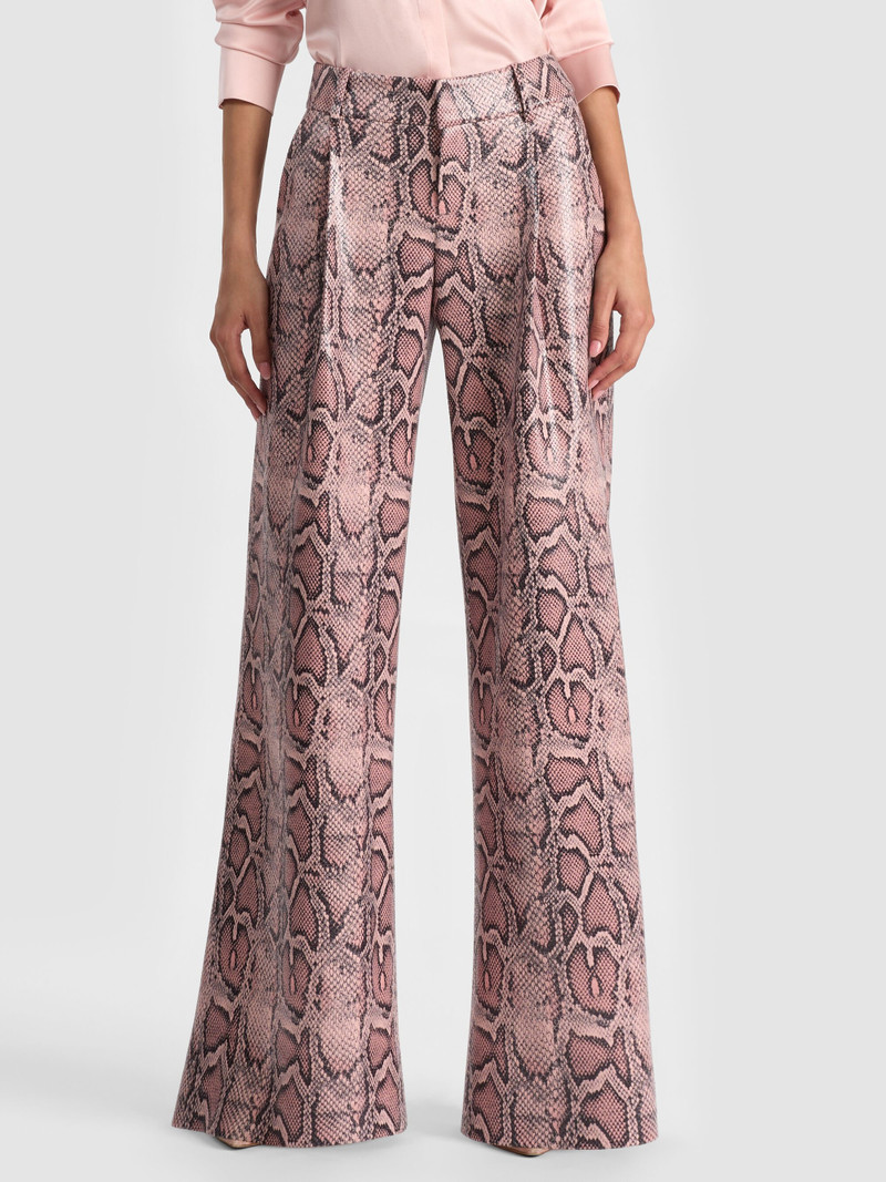 ERIC VEGAN SNAKESKIN PANT 2