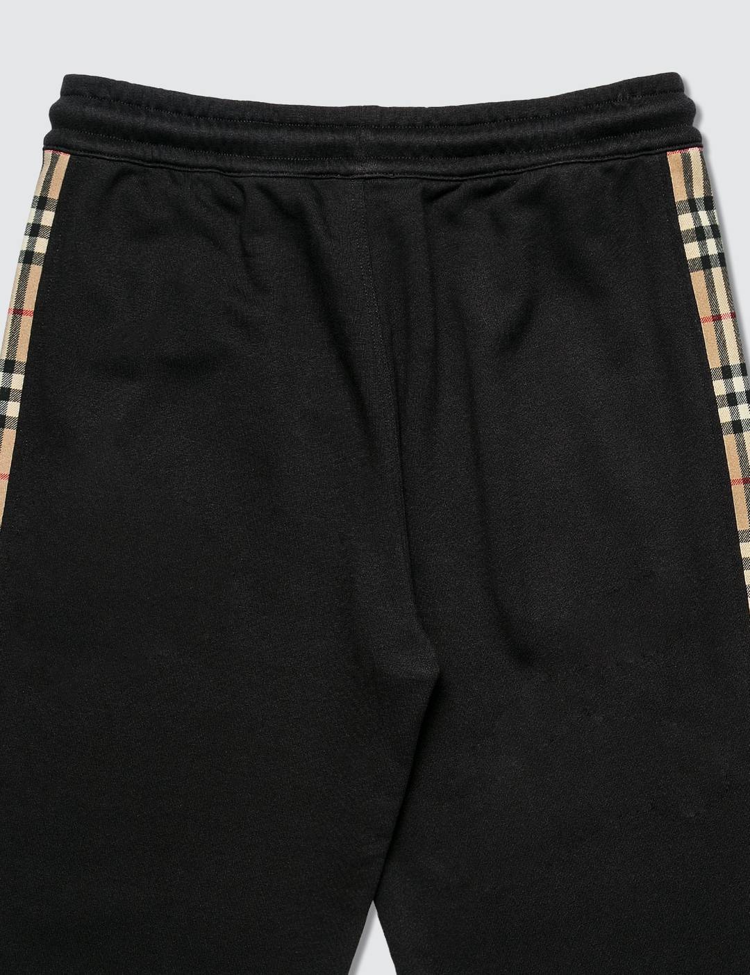 Vintage Check Panel Cotton Trackpants - 6