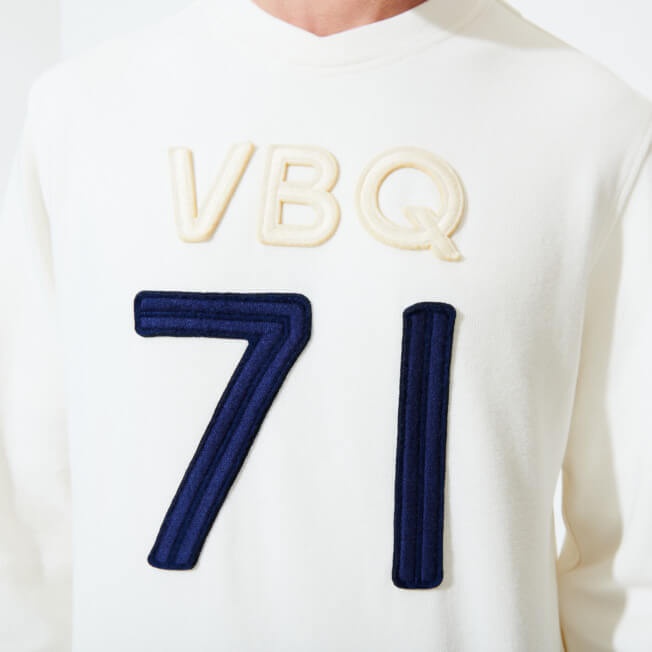 Men Crew Neck Sweater VBQ71 - 8