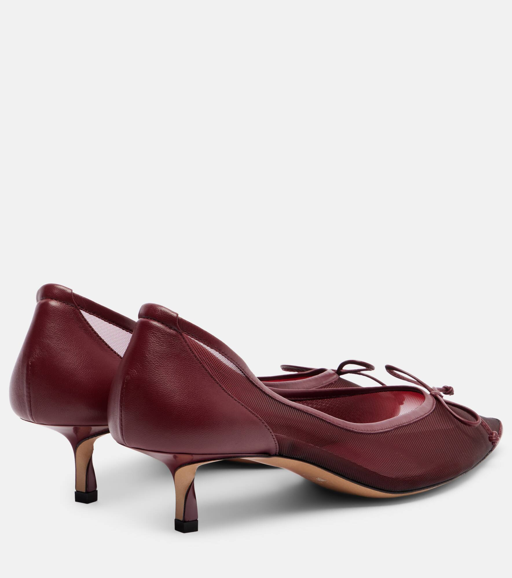 Tourni 45 mesh pumps - 2