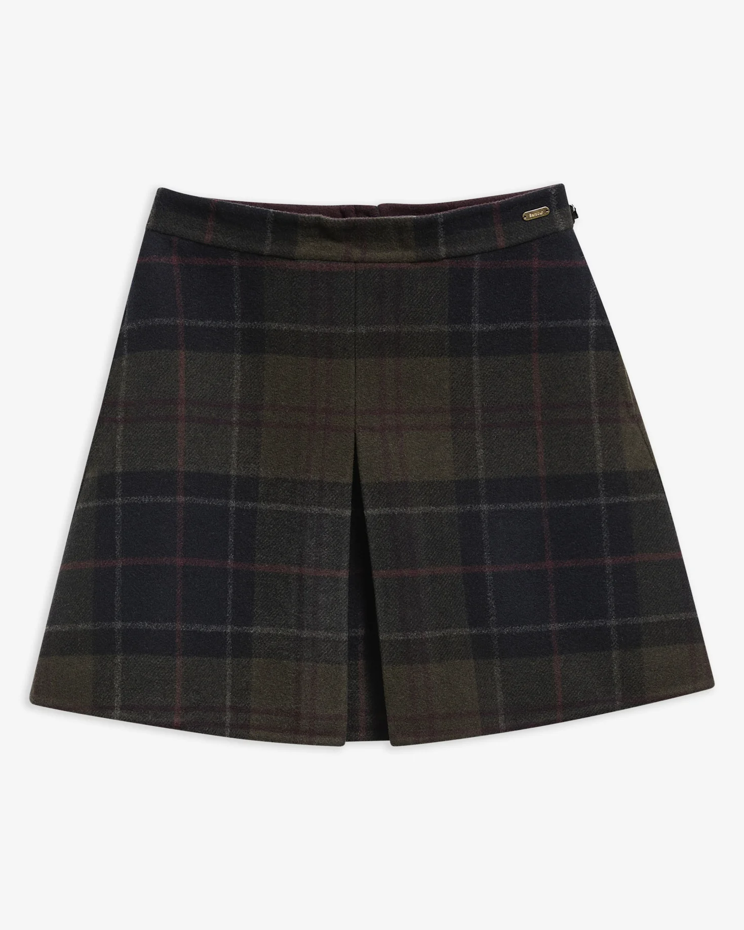 Marlow Tartan Mini Skirt - 1