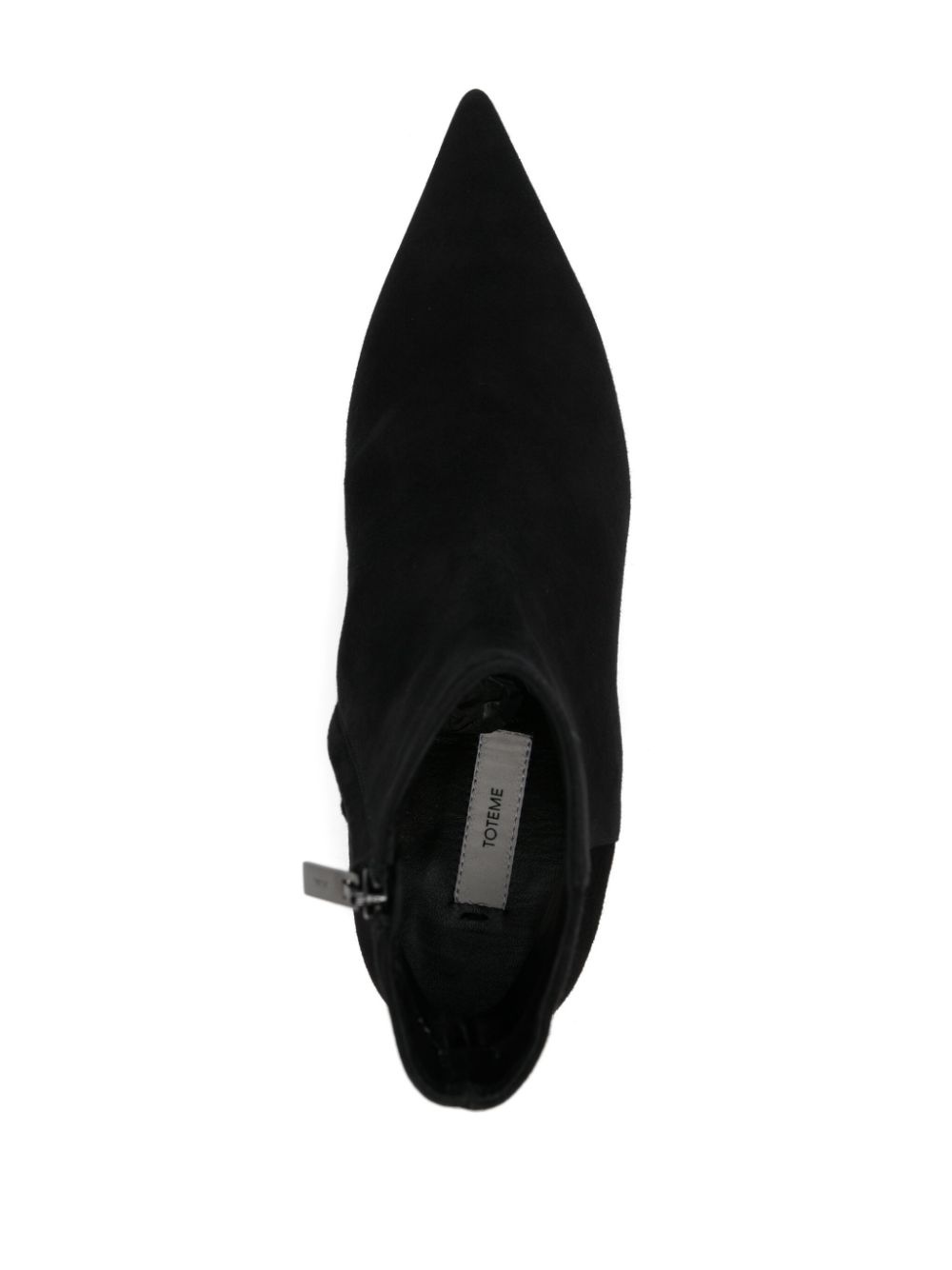 50mm suede boots - 4