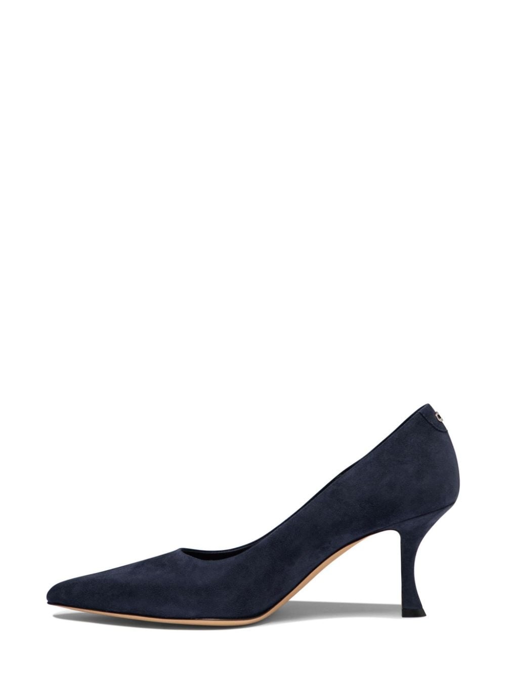 Elydea 70mm suede pumps - 3