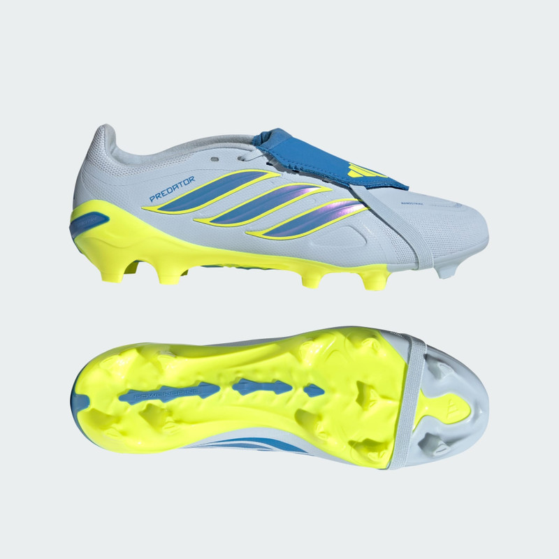 Predator League Fold-Over Tongue Firm Ground Soccer Cleats 5