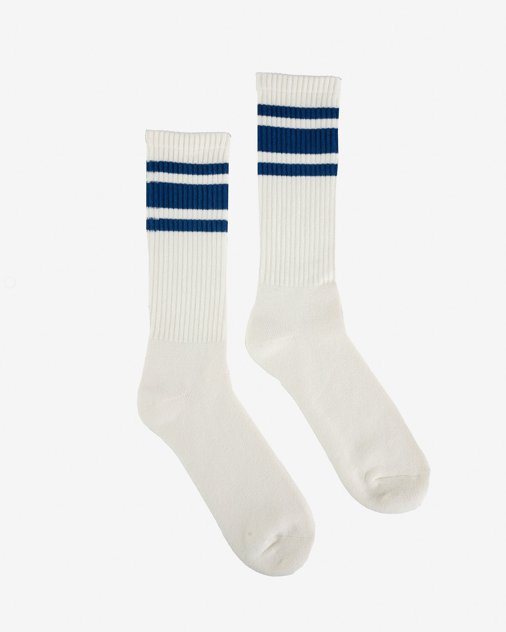 DEC-80-NAV2 Decka 80s Skater Socks - Navy - 1