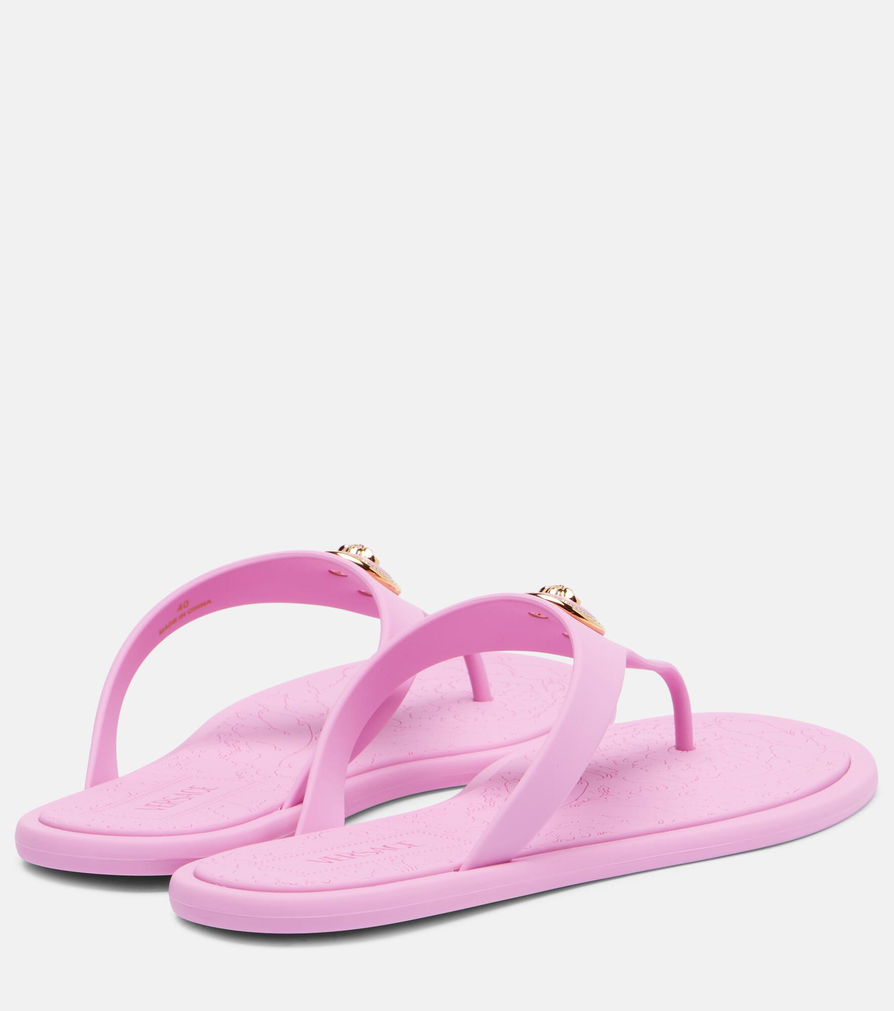 Alia Medusa thong sandals - 2