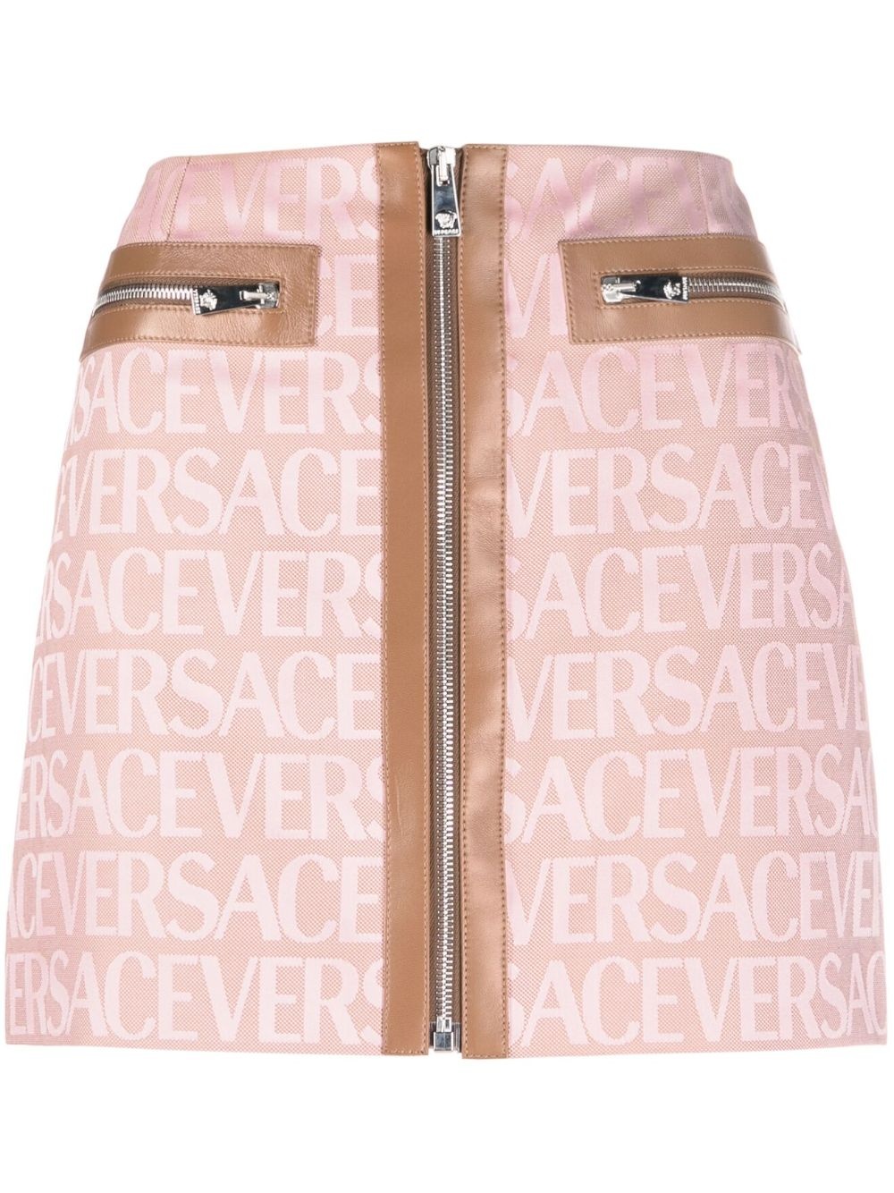 Versace Allover miniskirt - 1