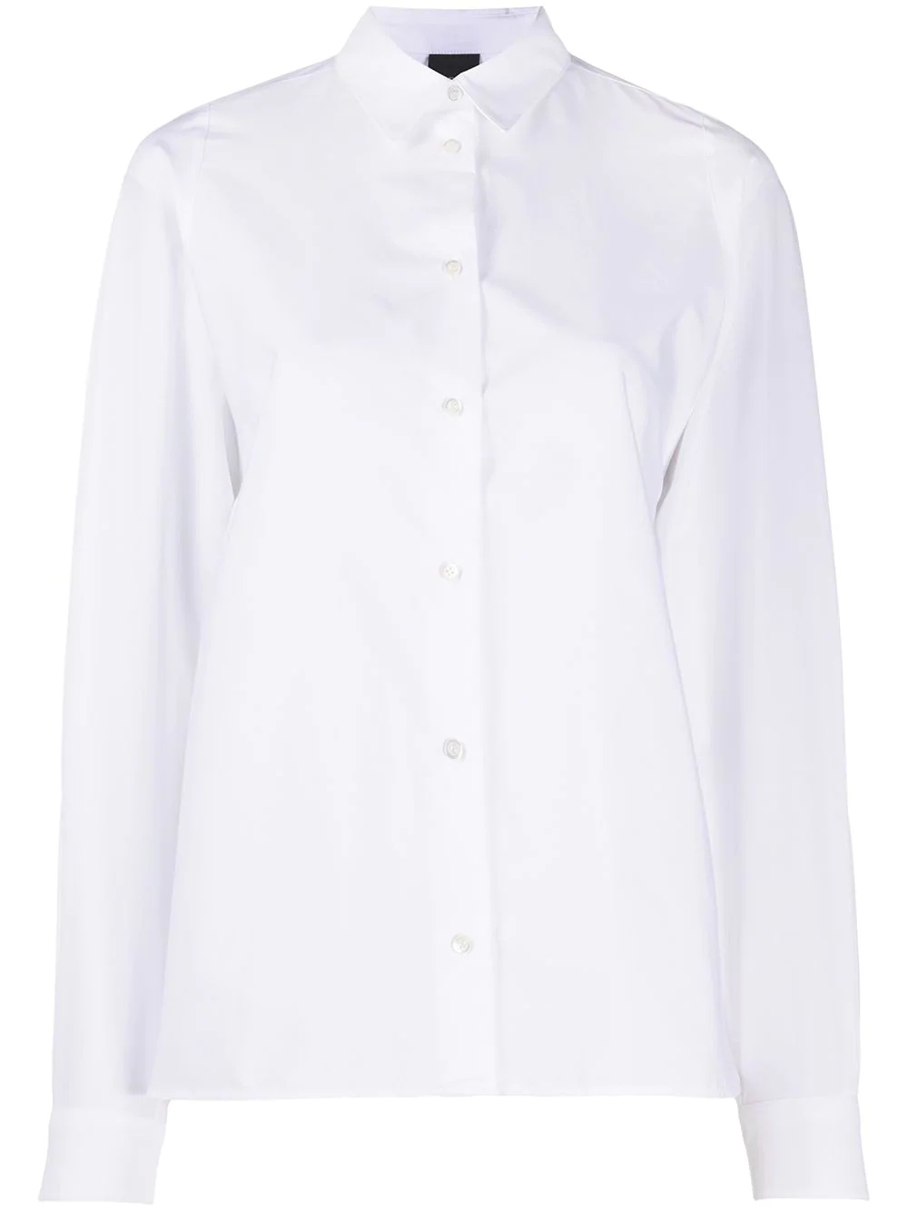 cotton poplin shirt - 1