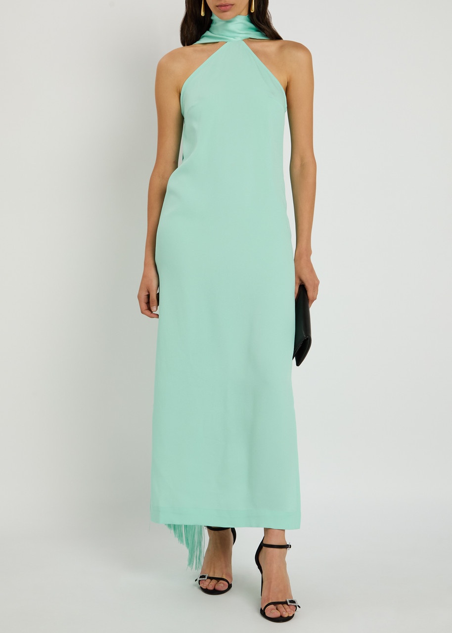 Taller Marmo Kempner Crepe Maxi Dress - 4