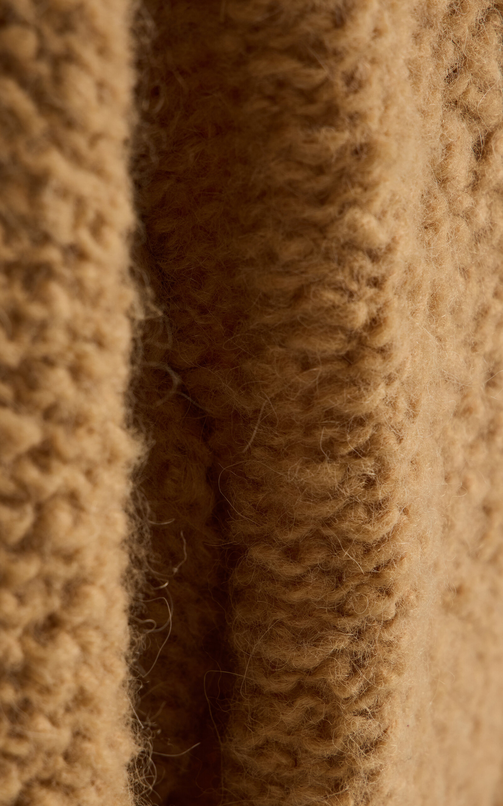 Romane Alpaca-Blend Sweater tan - 5