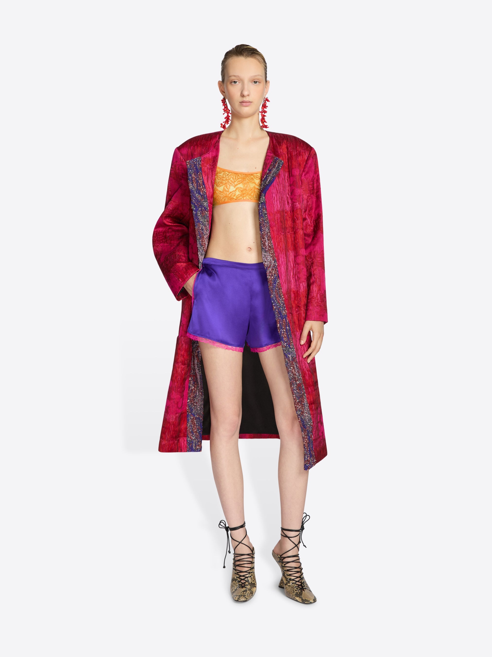 SILK MINI SHORTS - 2