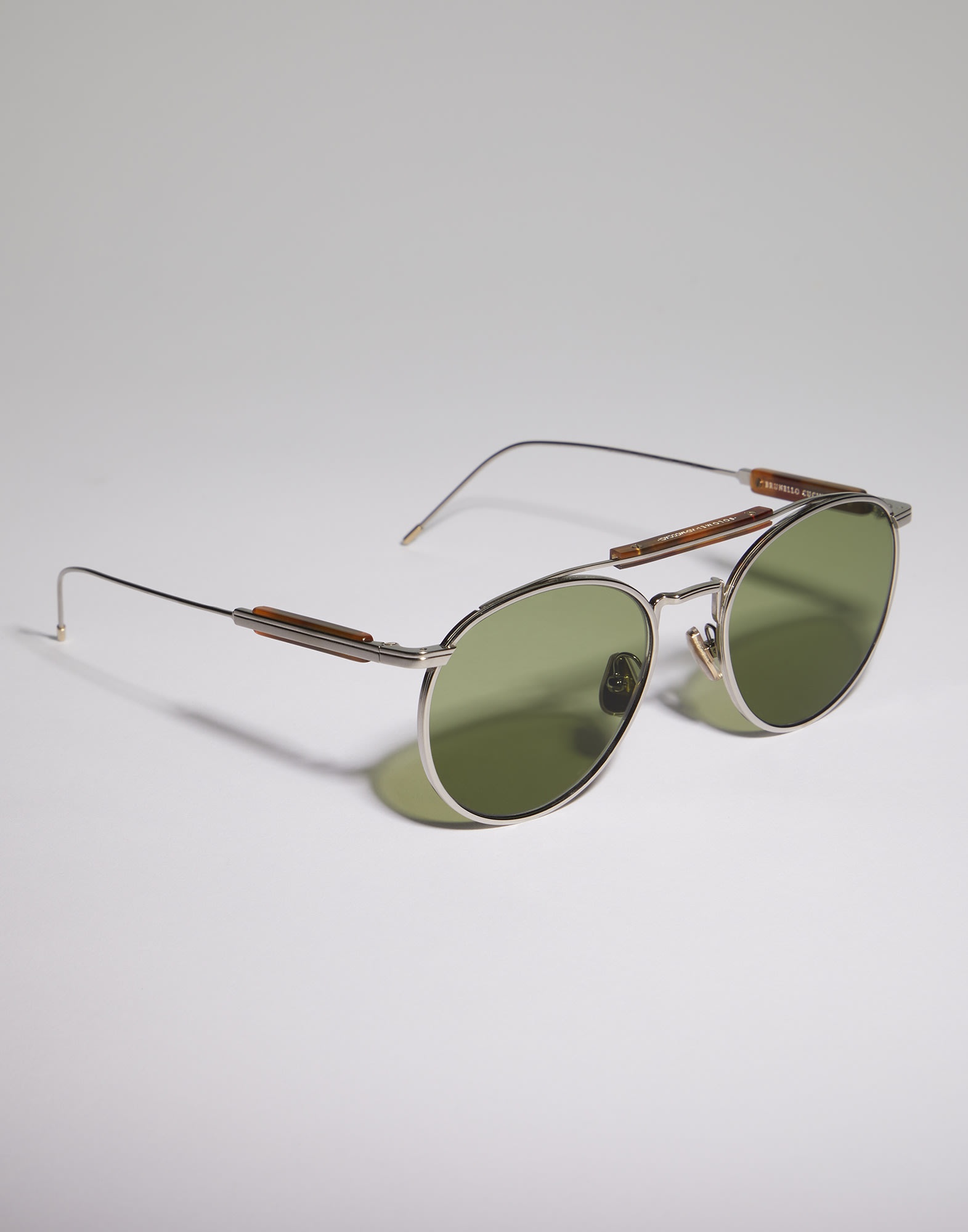Sartorial Sunset titanium sunglasses - 2