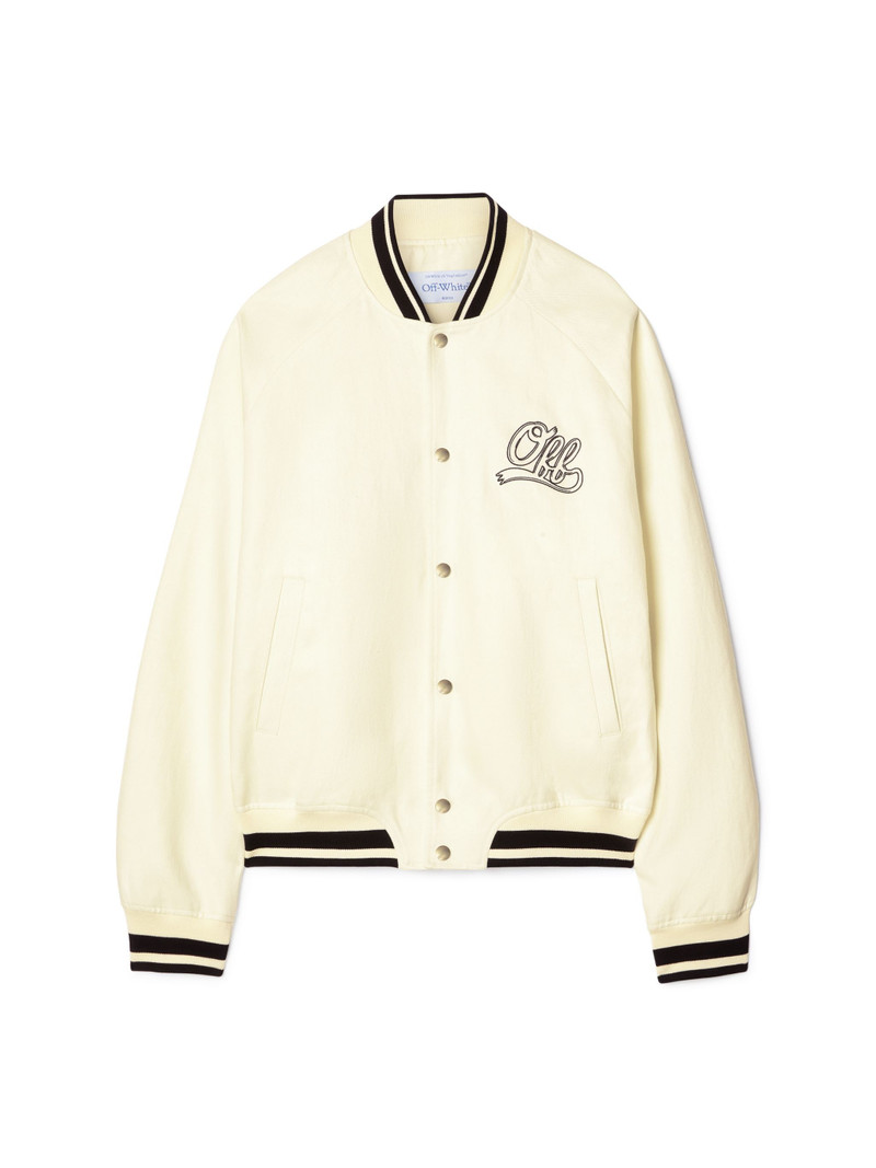 Ivory Linen Souvenir Jacket 1
