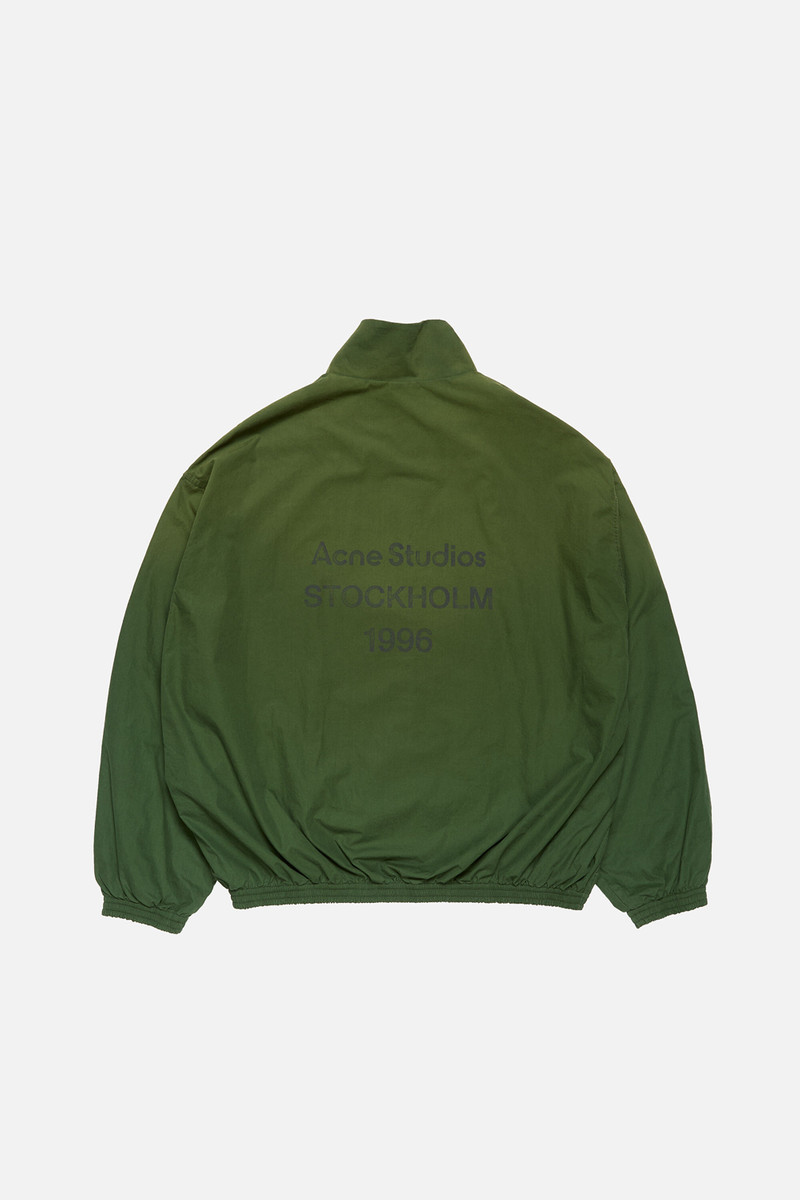 Acne Studios Logo jacket - Forest green outlook