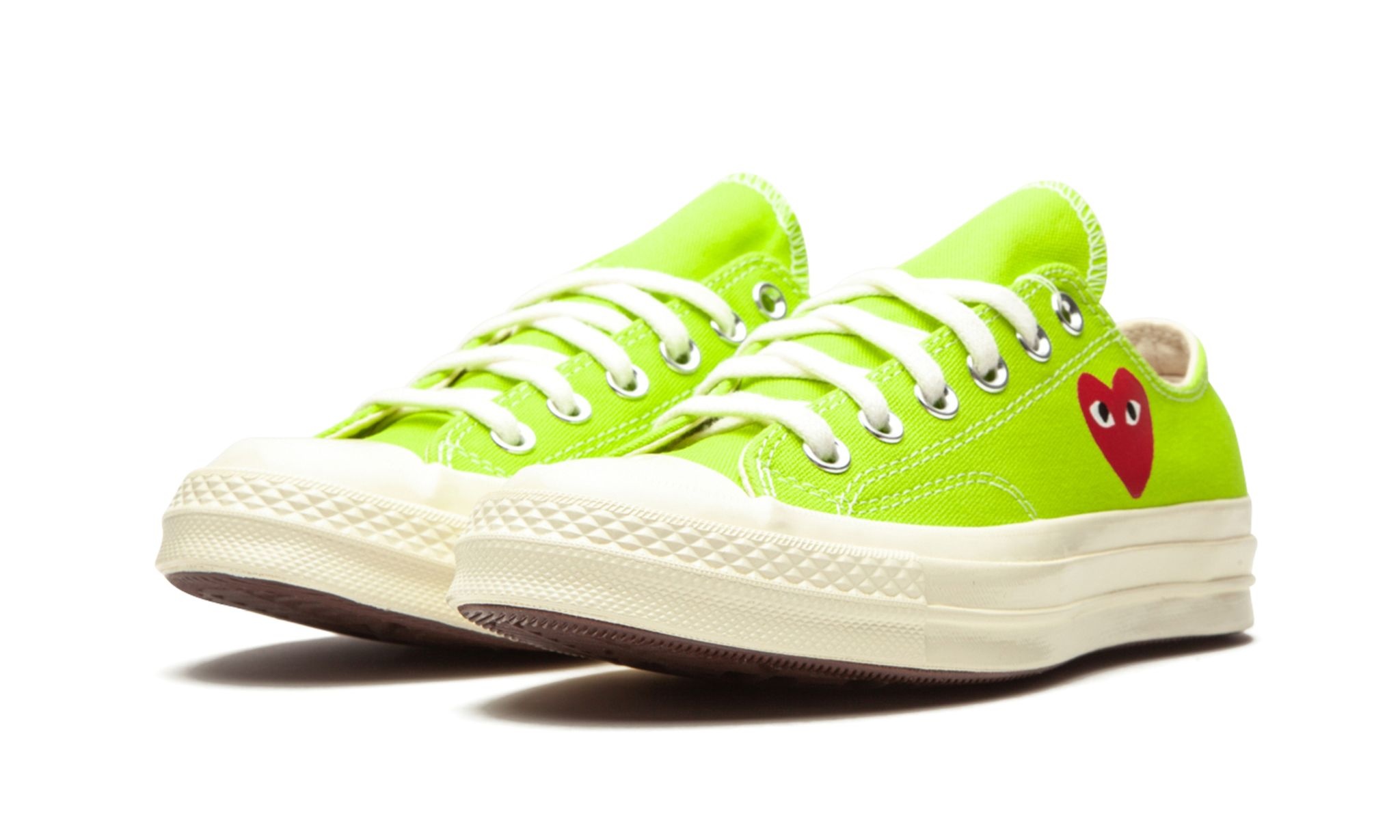 Chuck 70 CDG OX AC "Bright Green" - 2