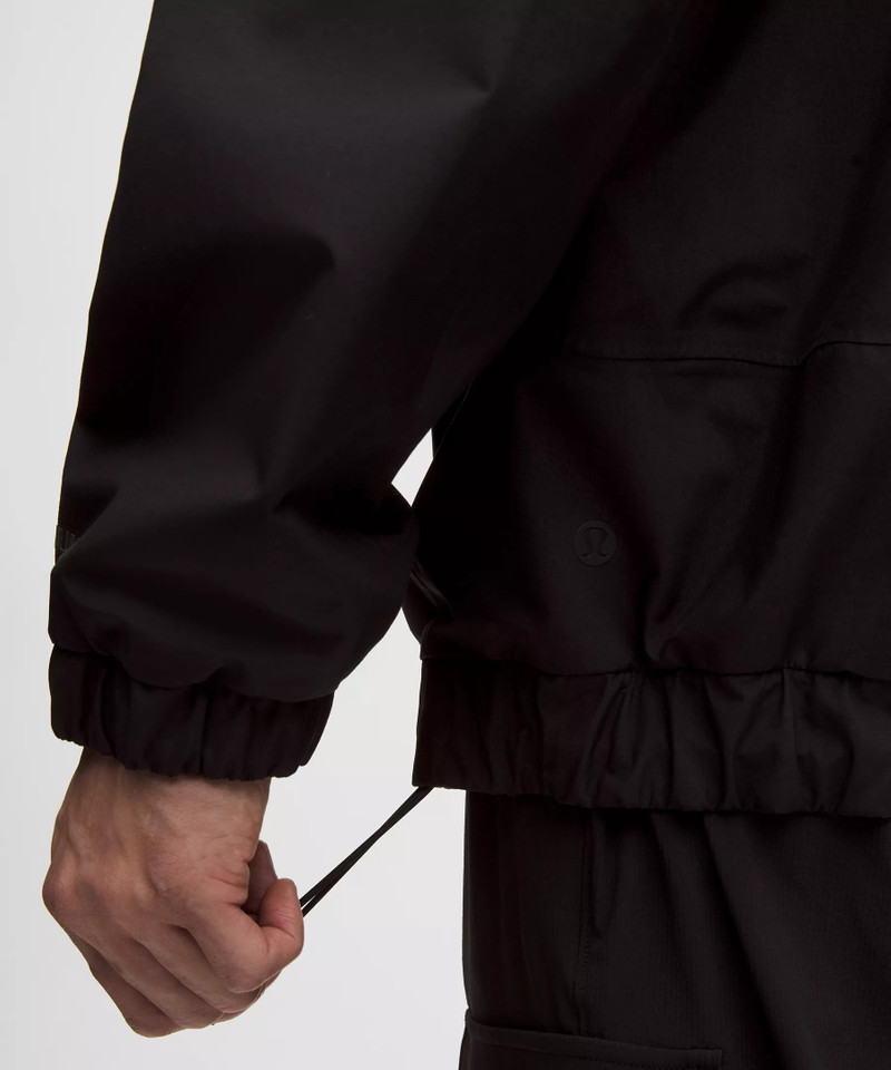 Waterproof Cinch-Hem Jacket 8