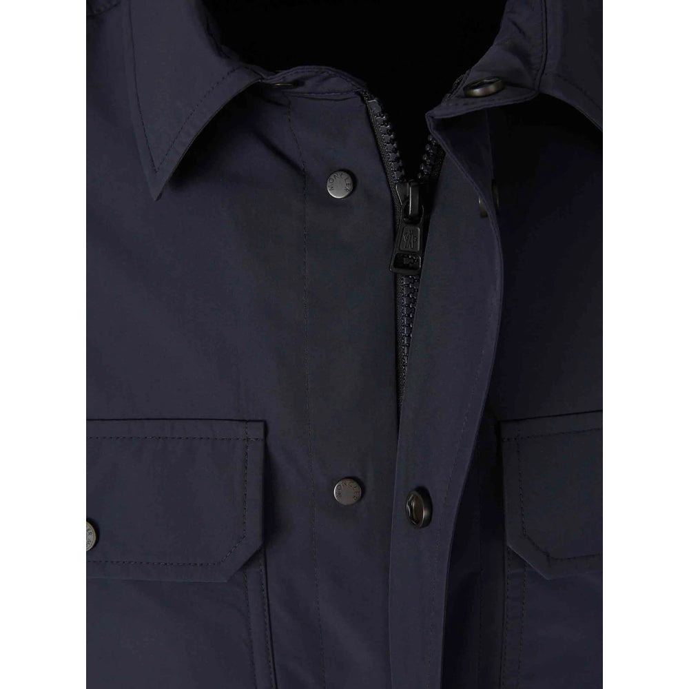 Moncler Blue Jackets - Shirt Jackets Men - 2