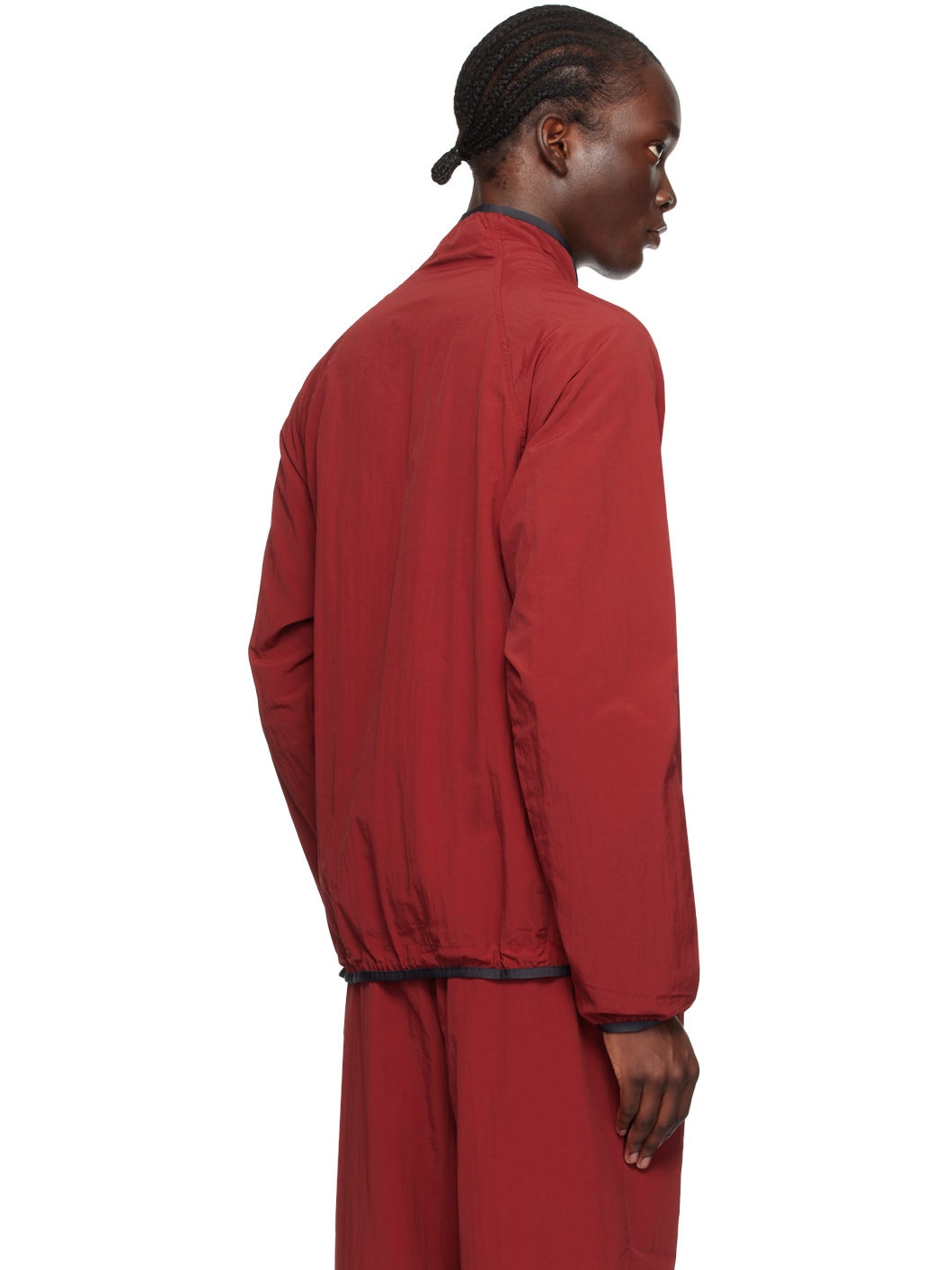 【関税込み】RANRA レッド Ganga ジャケット RANRA Red Ganga Jacket | REVERSIBLE