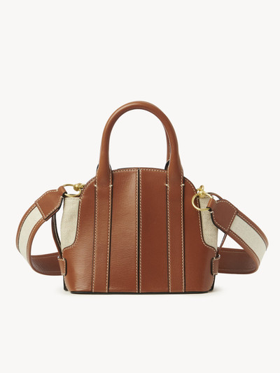 See by Chloé SADDIE SMALL DOUBLE HANDLE BAG outlook