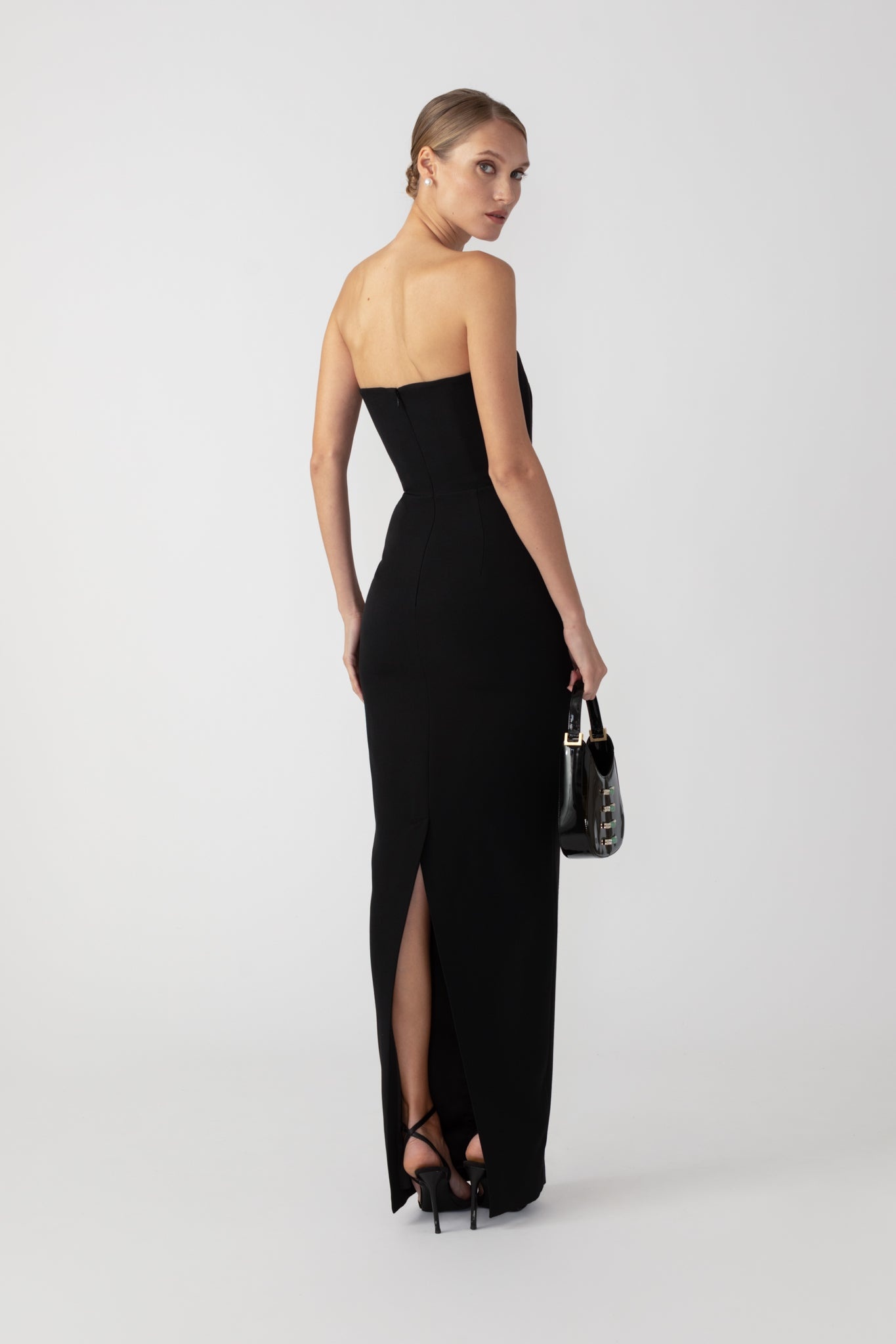 IMANI STRAPLESS GOWN - 4
