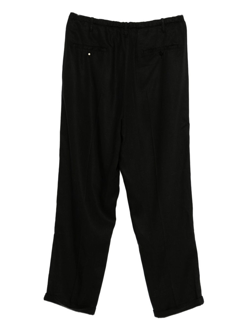 MAGLIANO elasticated-waistband trousers outlook