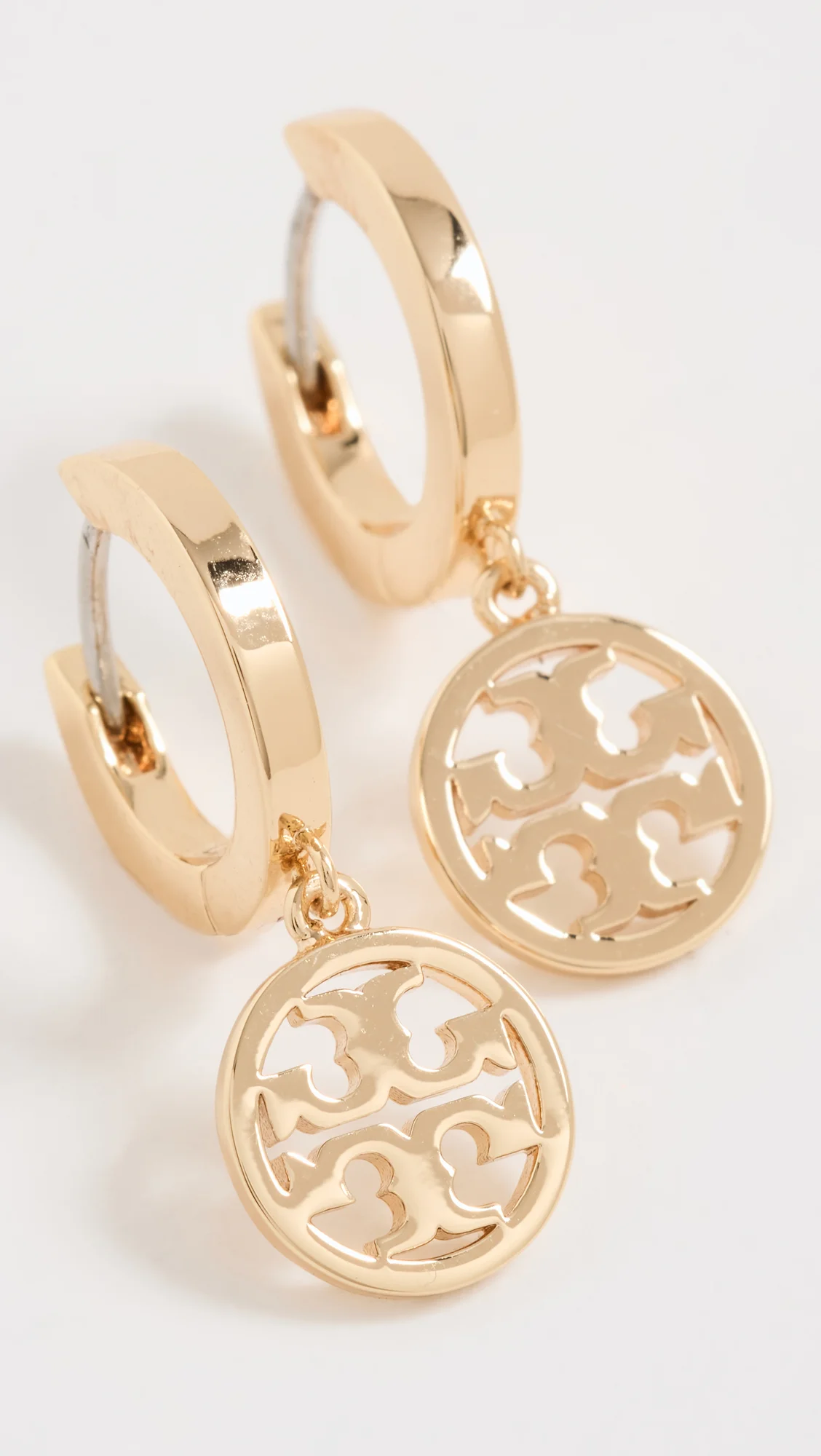 Icon Huggie Hoop Earrings - 1