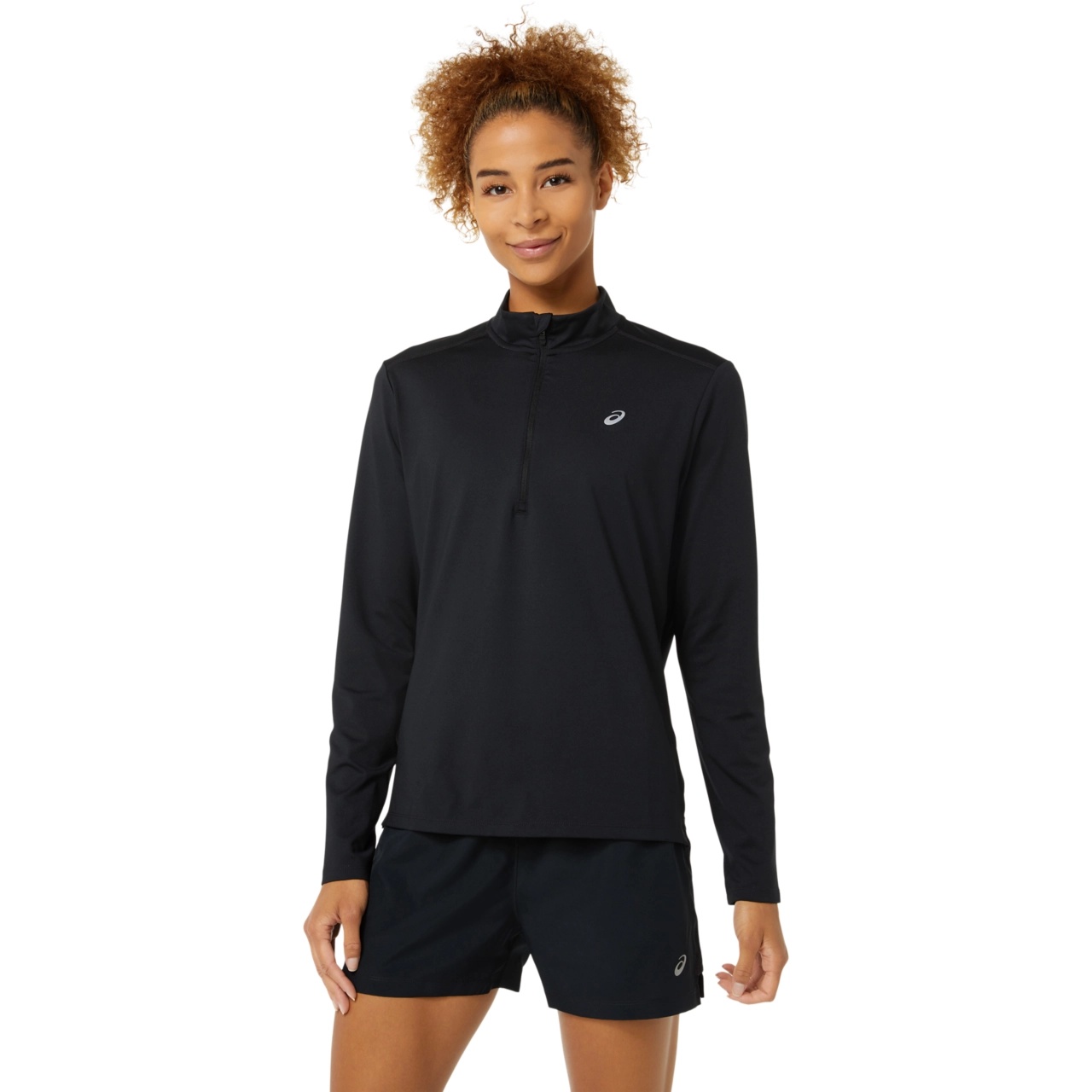WOMEN'S READY-SET HALF ZIP - 1