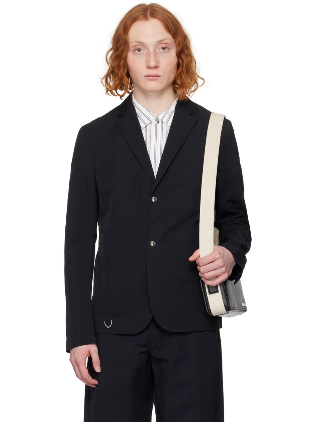Black Les Classiques 'La veste Jean' Blazer - 1