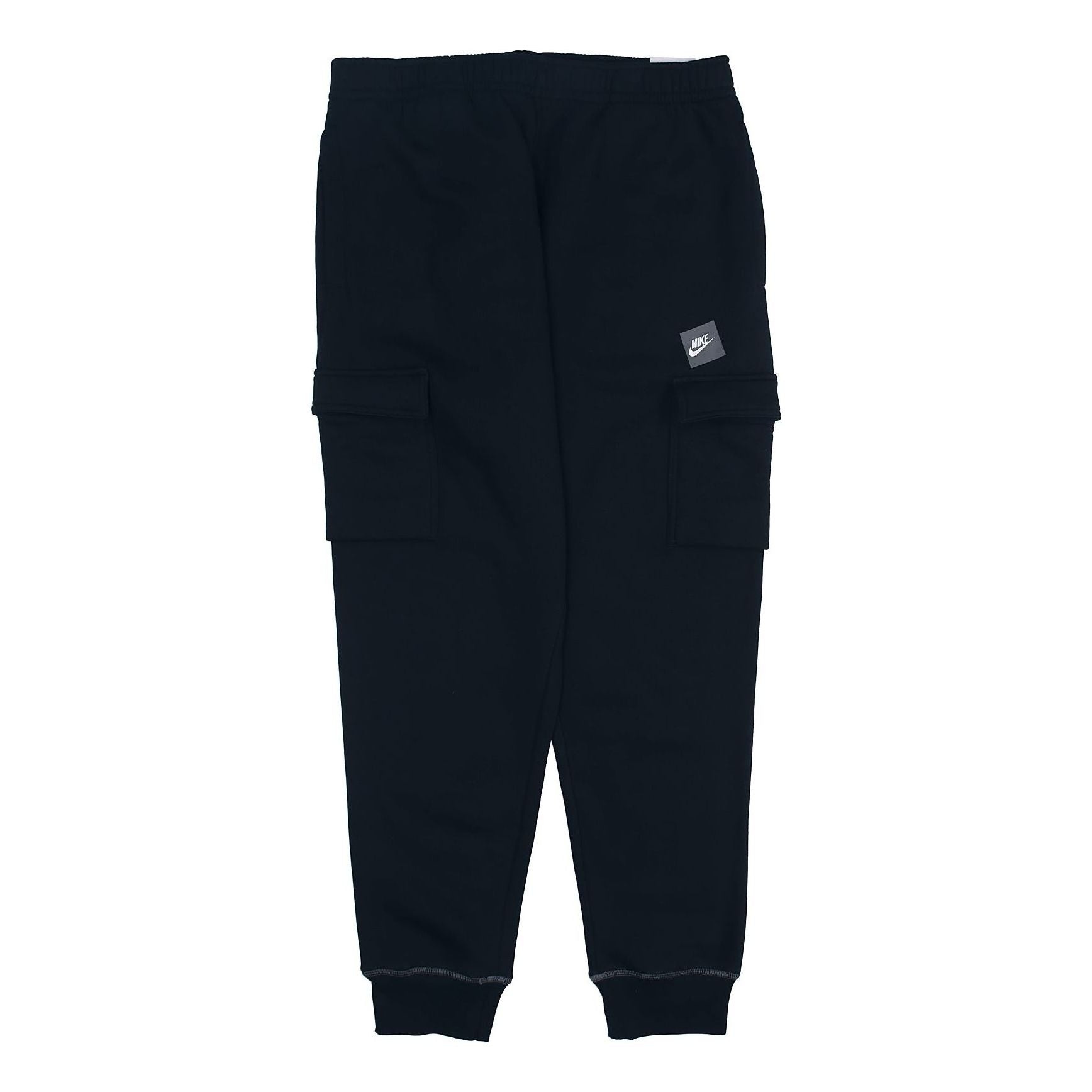 Nike Casual Lacing Fleece Lined Sports Pants Black DD6268-010 - 1