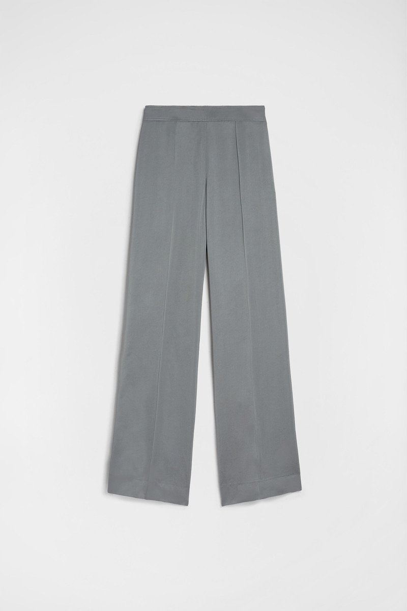 Fluid Viscose Trousers 1