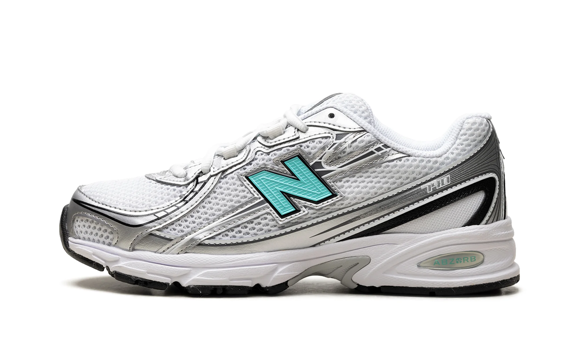 740 "White / Teal / Silver" U740PJ2 - 1