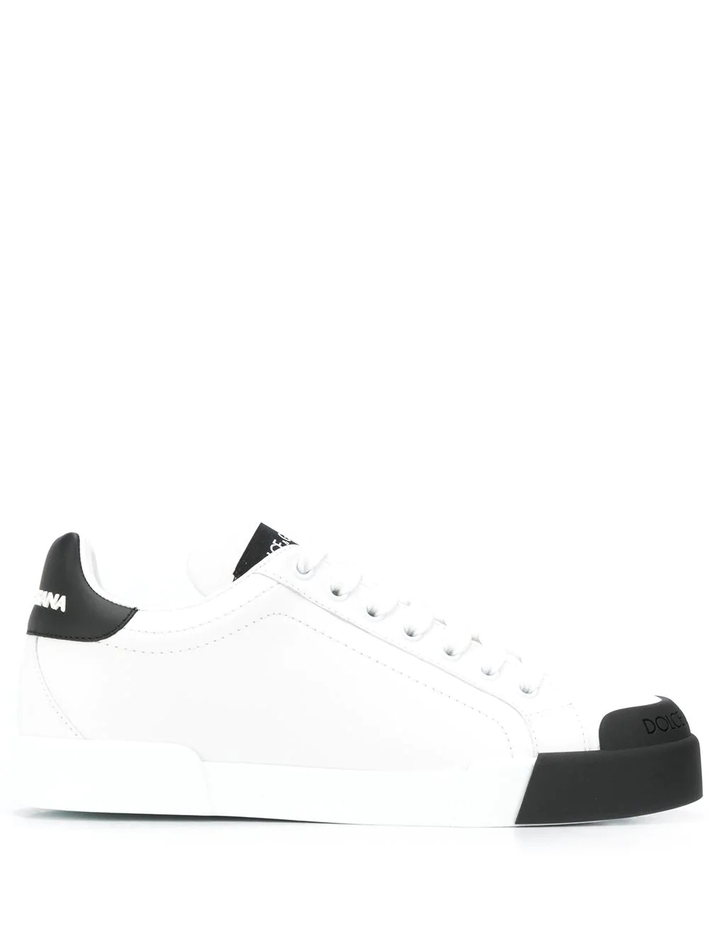 Portofino lace-up sneakers - 1