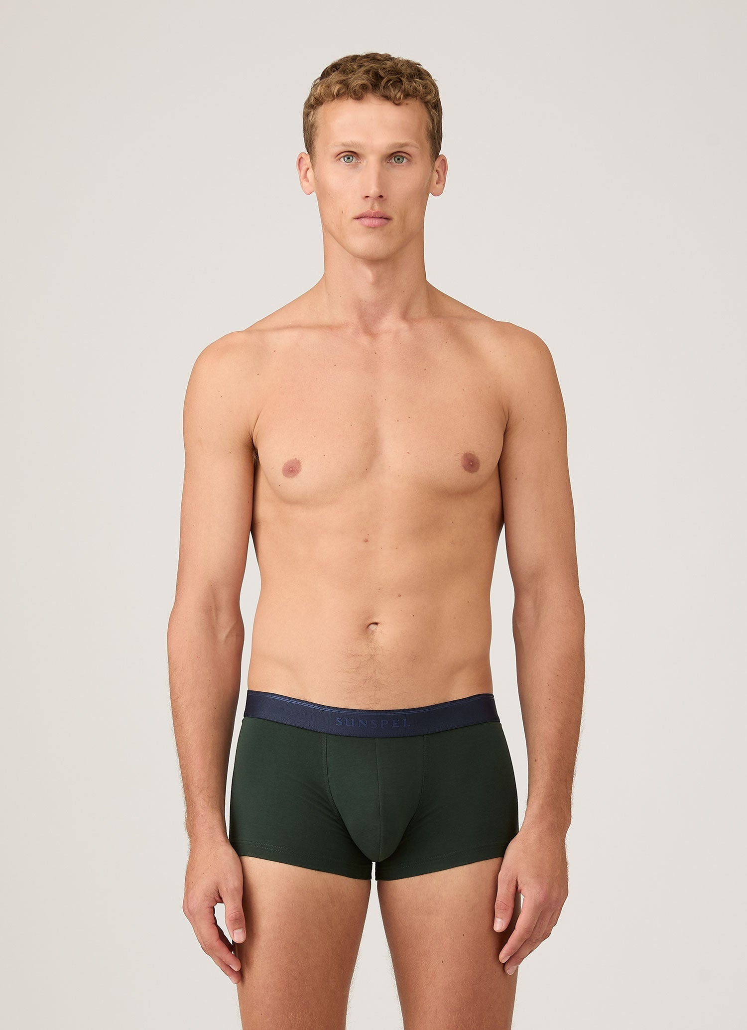 Stretch Cotton Trunks - 2