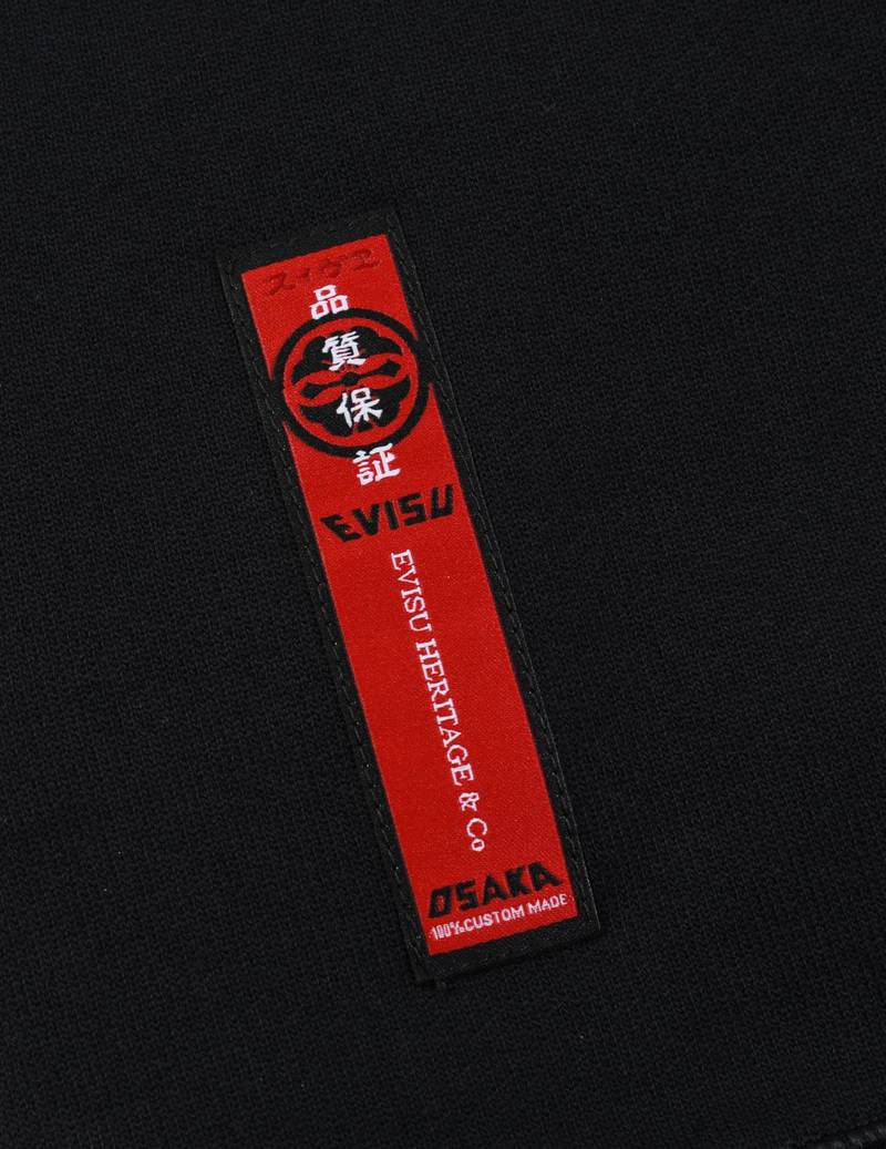 EAGLE AND SEAGULL EMBROIDERY SWEATSHIRT 8