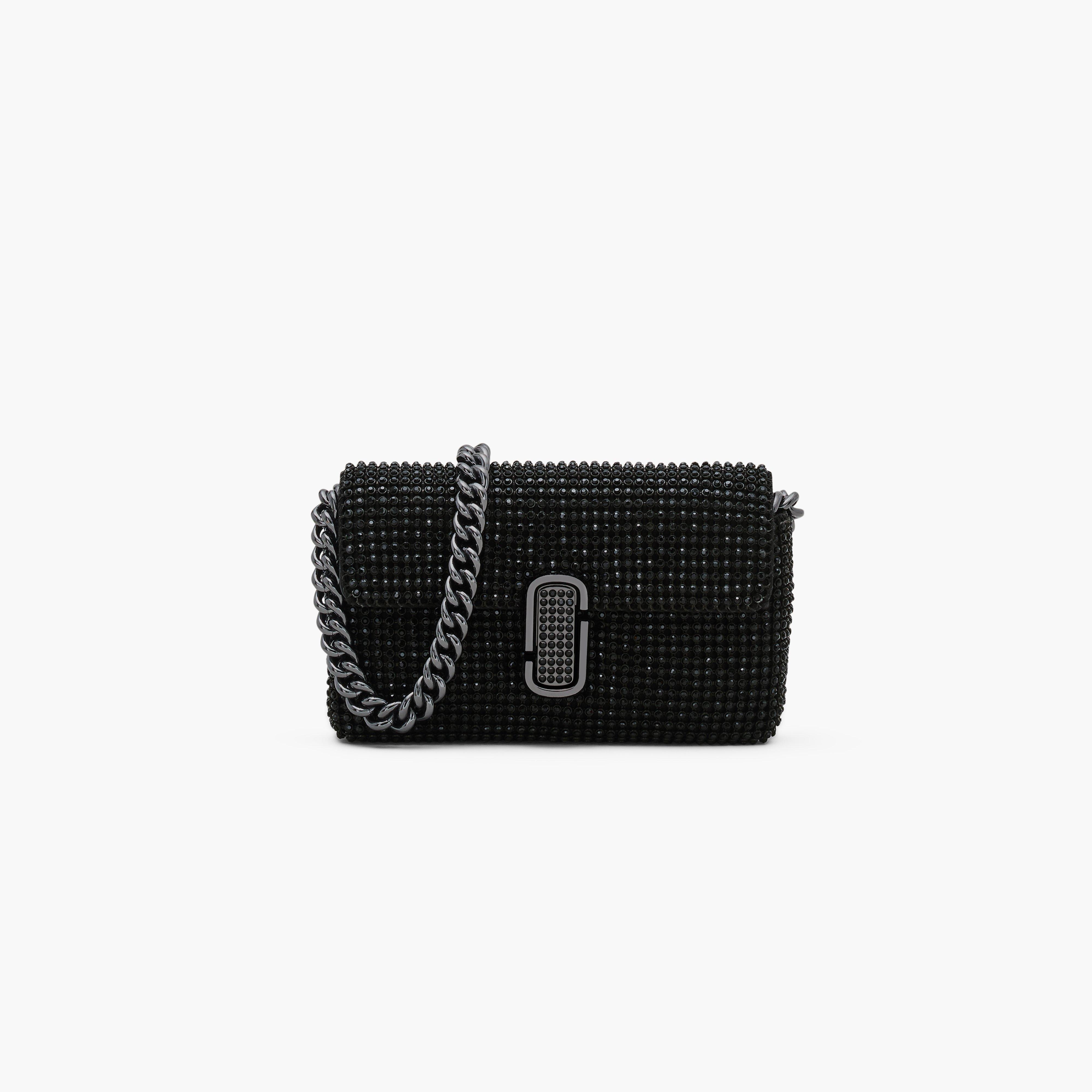 THE RHINESTONE J MARC MINI SHOULDER BAG - 1